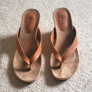 Style & Co. Wedge Sandals